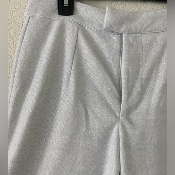 SLA THE LABEL WHITE PETITE SANTORINI TROUSERS XS - Picture 3 of 5